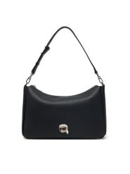 KARL LAGERFELD Torebka A1W30493 Czarny. Czarne torebki klasyczne KARL LAGERFELD, bez wzorów, ze skóry, bez dodatków. Za 559.99 zł.