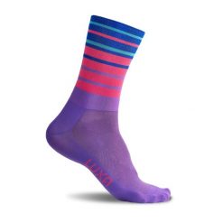 Skarpety Rowerowe dla dorosłych unisex LUXA Dynamic. Czerwone skarpetki LUXA, bez wzorów, z elastanu. Za 69.00 zł.