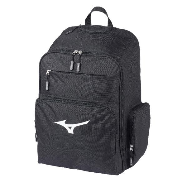 Torba na wózek Mizuno Team RB. Czarne torby podróżne Mizuno, bez wzorów. W wyprzedaży za 344.00 zł.