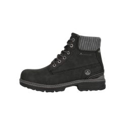 Buty damskie Whistler Lasti. Czarne buty trekkingowe WHISTLER, bez wzorów, bez zapięcia, trekkingowe. Za 270.00 zł.