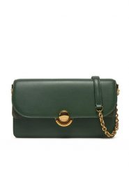 Furla Torebka Sfera WB01515 BX0428 ALL00 Zielony. Zielone kopertówki Furla, bez wzorów, ze skóry, wizytowe, bez dodatków. Za 2,099.00 zł.
