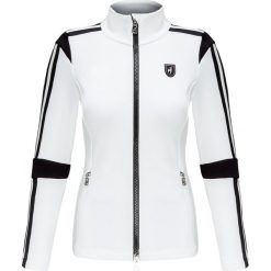 Bluza TONI SAILER FELICE. Białe bluzy Toni Sailer, bez wzorów, retro, bez ramiączek, bez kaptura. W wyprzedaży za 880.00 zł.
