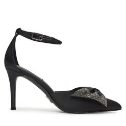 Szpilki Steve Madden. Czarne szpilki Steve Madden, bez wzorów, bez obcasa, na szpilce, bez zapięcia. Za 469.99 zł.