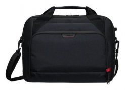 Targus EcoSmart 35,6 cm (14") Aktówka Czarny, Czerwony. Czarne walizki TARGUS. Za 184.99 zł.