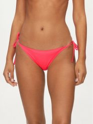 Guess Dół od bikini E4GO00 MC044 Różowy. Czerwone bikini Guess, z aplikacjami, z syntetyku. Za 79.99 zł.
