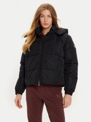 EA7 Emporio Armani Kurtka puchowa 6DTB09 TN8AZ 1200 Czarny Regular Fit. Czarne kurtki EA7 Emporio Armani, xl, bez wzorów, z puchu, bez kaptura. Za 629.99 zł.
