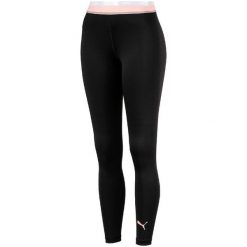 Puma Leginsy Damskie Soft Sports Leggings Black Peach Bu L. Spodnie dresowe marki Puma. Za 169.00 zł.