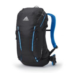 Plecak skiturowy z systemem FastTrack Gregory Targhee FT. Czarne plecaki Gregory, bez wzorów, bez dodatków. Za 809.40 zł.