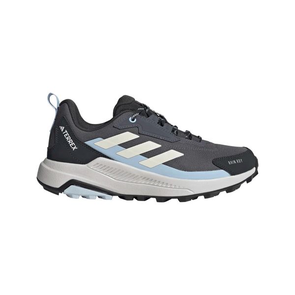 Damskie buty trekkingowe adidas Terrex Anylander. Niebieskie buty trekkingowe adidas, z materiału, przed kolano, bez zapięcia. Za 369.00 zł.