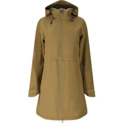 Długi płaszcz z kapturem damski Weather Report Dayton AWG W-PRO 15000. Zielone kurtki przeciwdeszczowe Weather Report, bez wzorów, eleganckie, z kapturem. Za 464.00 zł.