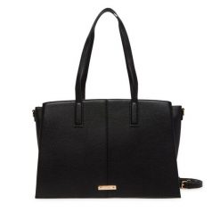 Torebka Aldo. Czarne torebki klasyczne Aldo, bez wzorów, klasyczne, bez dodatków. Za 209.99 zł.