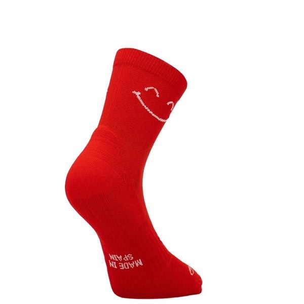 Skarpetki biegowe Sporcks Happy Mode. Zielone skarpetki SPORCKS, bez wzorów, z nylonu. Za 156.00 zł.