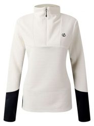 Dare 2b Koszulka funkcyjna "Iced" w kolorze kremowo-czarnym rozmiar: 42. Brązowe t-shirty sportowe Dare 2b, bez wzorów, z materiału, bez ramiączek, outdoorowe. Za 131.43 zł.