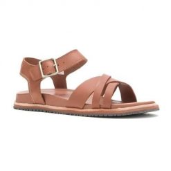 Buty eleganckie damskie Kamik Sadie. Brązowe trekkingi Kamik, bez wzorów, z materiału, bez zapięcia, trekkingowe. Za 369.20 zł.