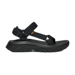 Sandały damskie Teva Hurricane XLT3. Czarne sandały Teva, bez wzorów, z tkaniny, sportowe, bez obcasa, bez zapięcia. Za 448.00 zł.