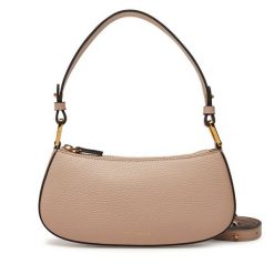 Torebka Coccinelle. Brązowe listonoszki Coccinelle, bez wzorów, bez dodatków. Za 719.99 zł.