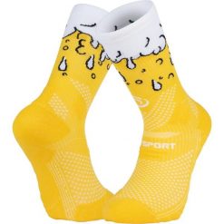 Skarpetki BV Sport Ultra.2 Collector. Brązowe skarpetki BV SPORT, bez wzorów. Za 125.50 zł.