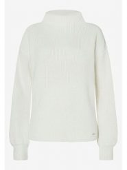 More & More Sweter w kolorze białym rozmiar: 44. Białe swetry More & More, bez wzorów, bez ramiączek. Za 145.26 zł.