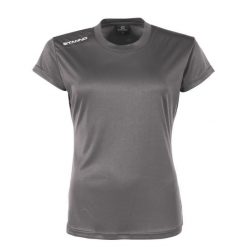 Koszulka damska Stanno Field. Szare t-shirty sportowe STANNO, xl, bez wzorów, bez ramiączek. Za 119.50 zł.