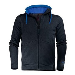Uvex Men Hoody polarowa bluza z kapturem Navy L. Niebieskie bluzy z kapturem UVEX, l, bez wzorów, z elastanu, z kapturem, trekkingowe. Za 244.99 zł.