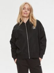 Puma Kurtka bomber T7 621689 Czarny Oversize. Czarne kurtki Puma, xs, bez wzorów, z syntetyku, bez kaptura. Za 279.99 zł.
