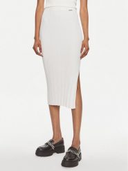Hugo Spódnica ołówkowa Sareplie 50514292 Écru Slim Fit. Spódnice Hugo, s, bez wzorów, z wiskozy, ołówkowe. Za 399.99 zł.