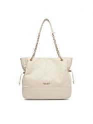 Nine West Torebka EO-Bellis-LX10277 Écru. Shopper bag Nine West, bez wzorów, z materiału, bez dodatków. Za 349.99 zł.