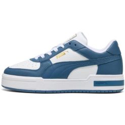 Buty sportowe damskie Puma Ca Pro Classic Ii. Białe buty treningowe Puma, bez wzorów, ze skóry, bez zapięcia, na fitness i siłownię. Za 490.00 zł.