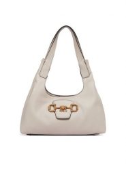 Guess Torebka Sunset HWBB23 14010 Kremowy. Białe torebki klasyczne Guess, z aplikacjami, ze skóry, bez dodatków. Za 584.99 zł.