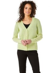 WITT WEIDEN Wełniany kardigan w kolorze zielonym rozmiar: 40. Zielone swetry WITT WEIDEN, bez wzorów, z kaszmiru, bez ramiączek. Za 104.99 zł.