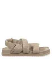 Gant Sandały Mardale Sport Sandal 28503594 Beżowy. Brązowe sandały Gant, bez wzorów, z materiału, sportowe, bez obcasa, na płaskiej podeszwie, bez zapięcia. Za 329.99 zł.