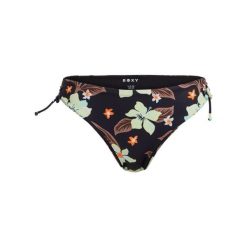 Majtki bikini o średnim kryciu dla Kobiety PT BEACH CLASSICS Czarny. Czarne bikini Roxy, bez wzorów, z elastanu, sportowe. Za 159.99 zł.