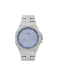 Guess Zegarek Empress GW0873L1 Srebrny. Szare, analogowe zegarki Guess, srebrne. Za 599.99 zł.