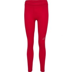 Legginsy damskie Newline Athletic. Czerwone legginsy Newline, bez wzorów, sportowe. Za 220.00 zł.