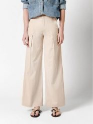 Rosner Spodnie w kolorze beżowym rozmiar: W46/L32. Brązowe spodnie materiałowe Rosner, bez wzorów, z materiału. Za 208.99 zł.