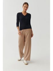 TATUUM Sweter w kolorze czarnym rozmiar: XS. Niebieskie swetry Tatuum, xs, bez wzorów, bez ramiączek. Za 87.61 zł.