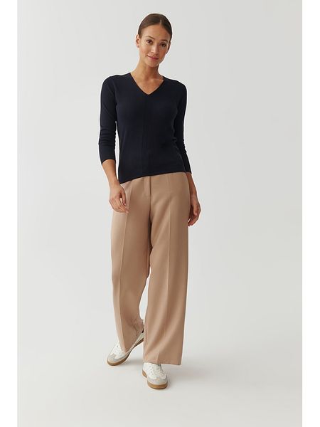 TATUUM Sweter w kolorze czarnym rozmiar: XS. Niebieskie swetry Tatuum, xs, bez wzorów, bez ramiączek. Za 83.03 zł.