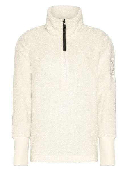 Didriksons Bluza polarowa "Monia" w kolorze białym rozmiar: 36. Białe bluzy bez kaptura Didriksons, bez wzorów, z polaru. Za 287.84 zł.