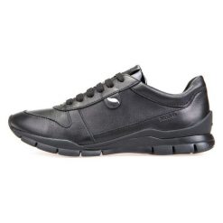Geox Tenisówki Damskie Sukie 40 Czarne. Trampki marki Geox. W wyprzedaży za 302.00 zł.