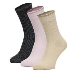 Skarpety długie Nine West. Czerwone skarpetki Nine West, bez wzorów. Za 39.99 zł.