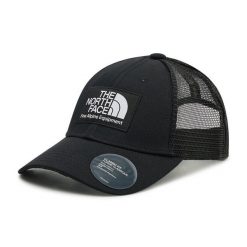 Czapka z daszkiem The North Face. Czarne czapki z daszkiem The North Face, bez wzorów. Za 99.99 zł.