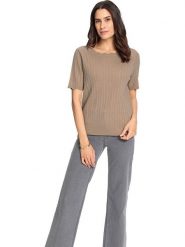 WITT WEIDEN Wełniany sweter w kolorze jasnobrązowym rozmiar: 48. Brązowe swetry WITT WEIDEN, bez wzorów, z wełny, bez ramiączek. Za 109.52 zł.