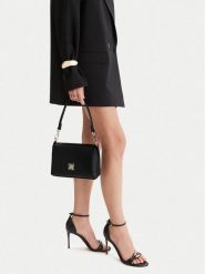 Nine West Torebka CEO-Stria-LDA5475 Czarny. Czarne torebki klasyczne Nine West, bez wzorów, bez dodatków. Za 229.99 zł.