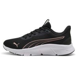 Buty sportowe Puma Flexfocus Lite Modern Black-heat Fi. Czarne buty treningowe Puma, bez wzorów, z materiału, bez zapięcia, trekkingowe. Za 390.00 zł.