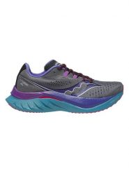 Saucony Buty "Endorphin Speed 4" w kolorze ciemnoszaro-fioletowym do biegania rozmiar: 41. Różowe buty do biegania Saucony, bez wzorów, bez zapięcia, do biegania. Za 550.36 zł.