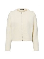 Someday Damska kurtka dresowa - Umayan Kobiety beżowy jednolity, 42. Brązowe kurtki someday., bez wzorów, z dresówki, eleganckie, bez kaptura. Za 549.95 zł.