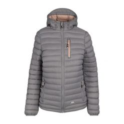 Trespass Lenka - Damska kurtka casual Platinum. Kurtki Trespass, bez wzorów, z puchu, casualowe. Za 325.99 zł.