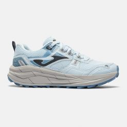 Buty do biegania damskie, Shock Lady 26 TKSHLW. Niebieskie buty do biegania Joma, bez wzorów, z materiału, przed kostkę, bez zapięcia, do biegania. Za 189.99 zł.