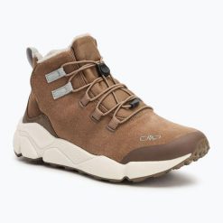 Buty damskie CMP Yumala Life Style. Brązowe buty trekkingowe CMP, bez zapięcia. Za 299.99 zł.