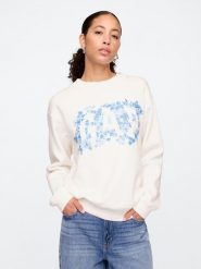 GAP Bluza w kolorze kremowym rozmiar: M. Brązowe bluzy GAP, m, bez wzorów, bez kaptura. Za 127.95 zł.